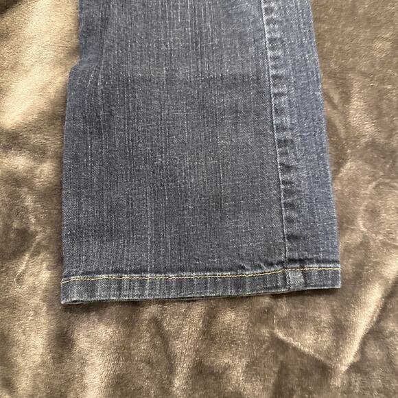 Gloria Vanderbilt Jeans Women 10 Dark Wash Boot Cut "The Perfect Fit" - Picture 4 of 16